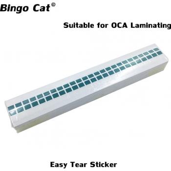 OCA Easy Tear Stickers for iPhone and Samsung 2500pcs