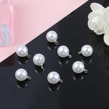 Perlas ABS 6mm para Collares y Pulseras