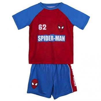Pijama Spiderman Niño Manga Corta 77884