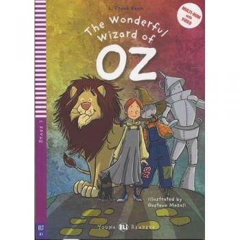The Wonderful Wizard of Oz: Englische Lektüre für das 1. und 2. Lernjahr. mit Audio via ELI Link-App