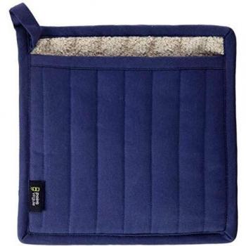 Point-Virgule Indigo Blue Pot Holder 22X22Cm