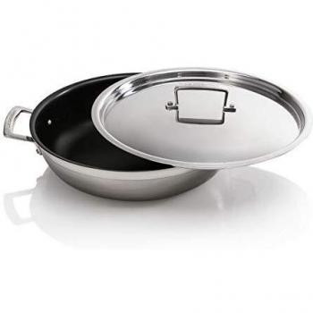 Le Creuset 3-Ply Stainless Steel Casserole with Non-Stick Coating 4.8L
