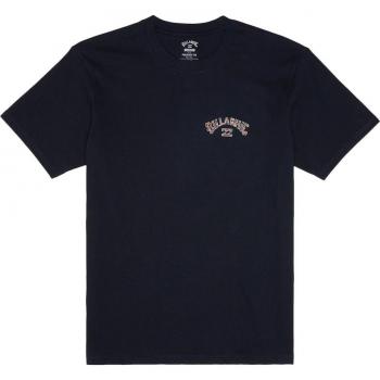 Billabong Junior Arch Fill Tee, Navy, Size 10