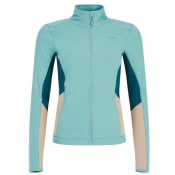 Women’s Protest Nikio Zip‑Up Fleece (Glacial Blue, Medium)
