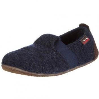 Zapatillas de casa para niños, modelo T-Uni 1446, Living Kitzbühel, color azul