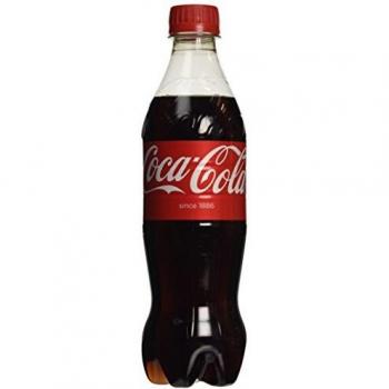 Coca-Cola 500ml Bottle Pack of 24
