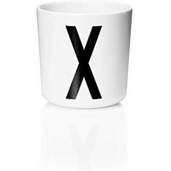 Multifunktionaler Melamin‑Becher „X“ – Design von Arne Jacobsen