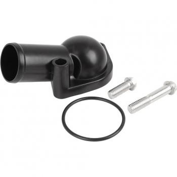 Uxcell 15 Grad Auto Thermostat für SBC und BBC Chevy Motoren, schwarzes Gehäuse