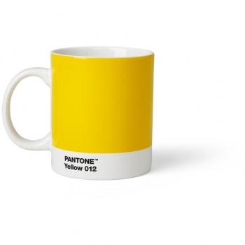 Pantone Yellow 012 Tea Mug