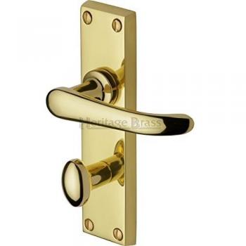 Windsor Bathroom Door Handle Set of 2