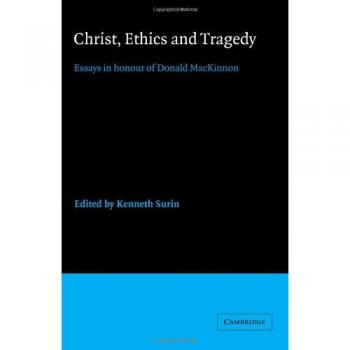 Ingles otros  christ, ethics and tragedy: essays pb  cambridge