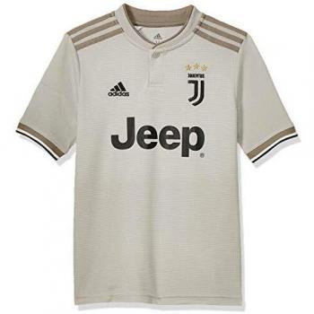 Junge Fußballtrikot Juve A JSY Y – adidas CF3506 – 128 cm (Sesame/Clay)