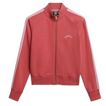 Sweat-shirt Superdry Femme Logo Essentiel Rouge M