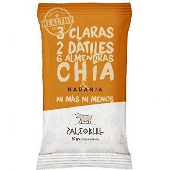 Barritas Naranja Paleo 15 Unidades