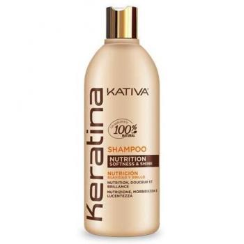 Shampoo Kativa Cheratina Nutriente 500 ml