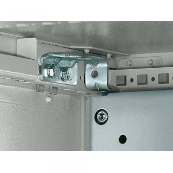 Piastra di montaggio alluminio per armadio rack 699 mm x 1096 mm