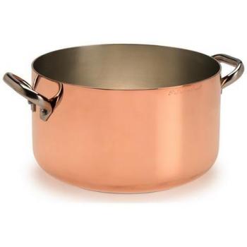 Casseruola Alta Agnelli 24 cm Induzione