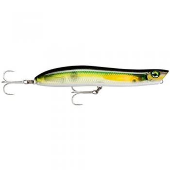 Rapala Maxrap Walk’n Roll 10 cm Flake Grün (Surface‑Bait) – 13 g