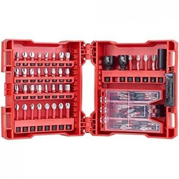 Milwaukee Kit de 70 Embouts de Vissage Impact Duty
