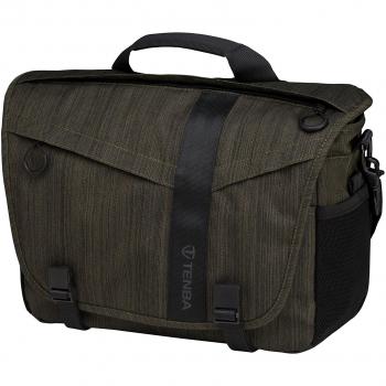 Olivgrüne Tenba Messenger DNA 11 Rucksack-Tasche