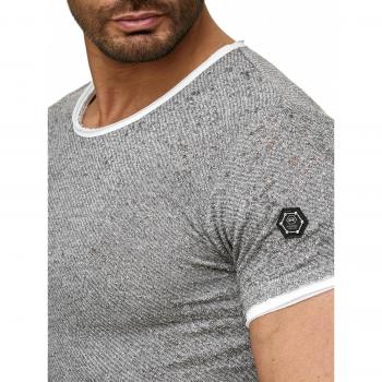 Red Bridge Herren T-Shirt „Destruktion Layered Khaki“ L
