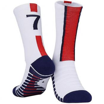 Hxetlv Real Madrid Star C Luo – Chaussettes antidérapantes Paris