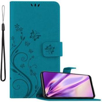 Coperchio Blu Fiore con Chiusura Magnetica P40 Lite