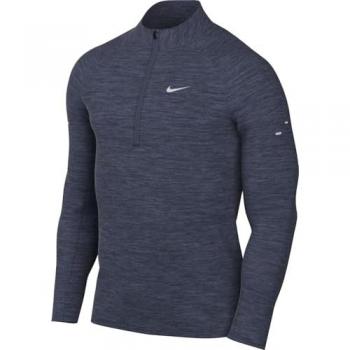 Blu Dri-Fit Zip Stride Nike Uomo