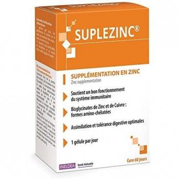INELDEA SUPLEZINC 30 GELULES