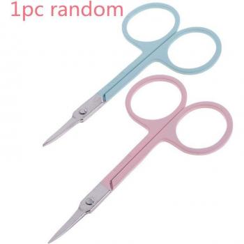 Ciseaux de coiffure pour sourcils et cils