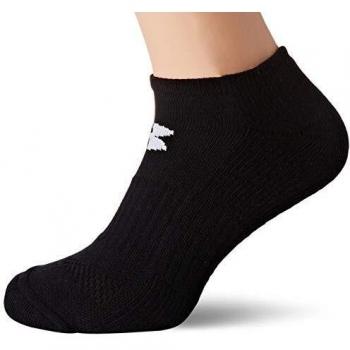 Under Armour Men's Golf Elev No Show Socks Black