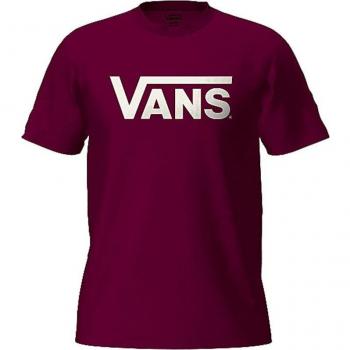 Camiseta Vans Clásica Roja para Hombre