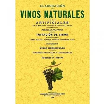 Elaboracion de vinos naturales (Tapa blanda).