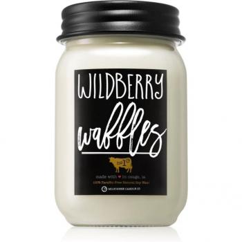 Velas Wildberry de la Granjas en Contenedor de Cerámica
