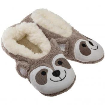 Chaussons Mignons Sherpa Atmosphera