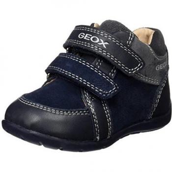 Geox B Kaytan A, Calzado para Niños, Azul (Navy/Grey)