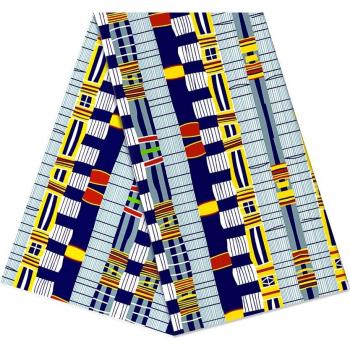 Afrikanisches Wachsdesign Stoff