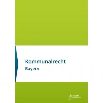 Kommunalrecht Bayern