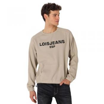 Felpa Bordata 3D Lois Jeans 3XL