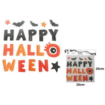 Pegatina Gel Ojo de Halloween