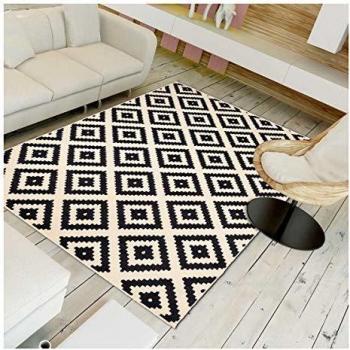 Tapis salon moderne UNAMOURDETAPIS