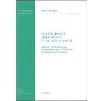 Consentement matrimonial et fiction du droit