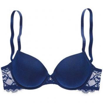 Reggiseno Blu Notturno Lascana