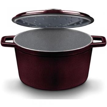 Cacerola baja de hierro 22 cm