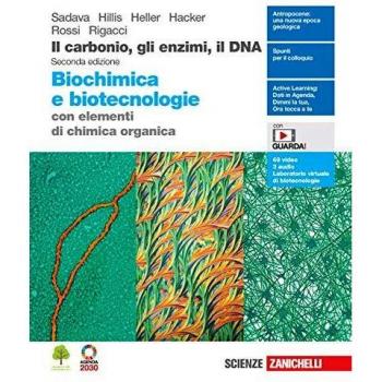 Il carbonio, gli enzimi, il DNA. Biochimica e biotecnologie con elementi di chimica. Per le Scuole superiori. Con Contenuto digitale