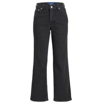 Jeans Jxnice Mujer Negro Corte Recto