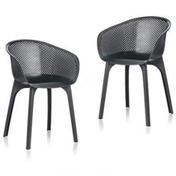 Fauteuils de jardin Nora