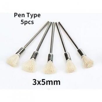Brosse de polissage en laine type T