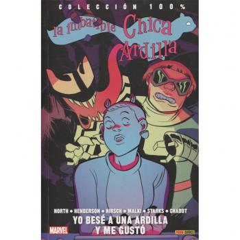 Comic La imbatible Chica Ardilla Panini 03