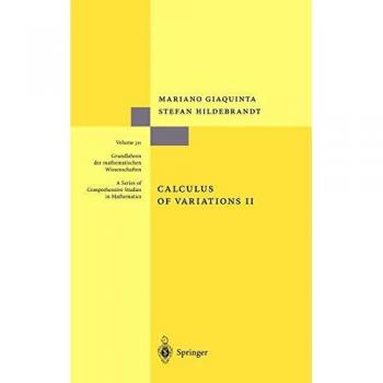 Calculus of Variations II